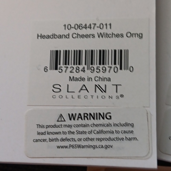 Lot of 5 Cheers Witches Headbands - Picture 4 of 4